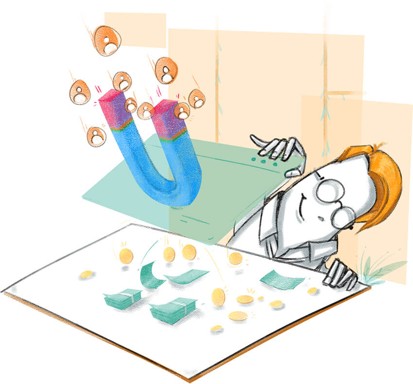 Maximize profits from current traffic