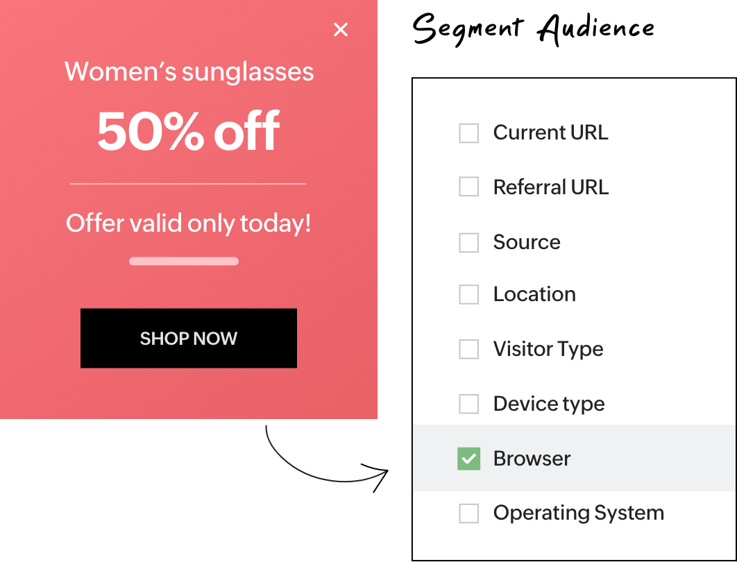 Segmentation options