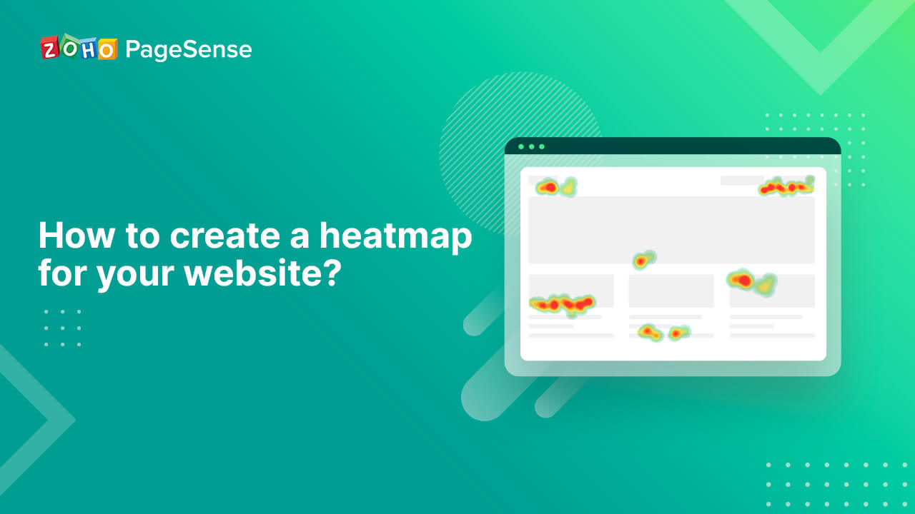 How to create a heatmap for your website?