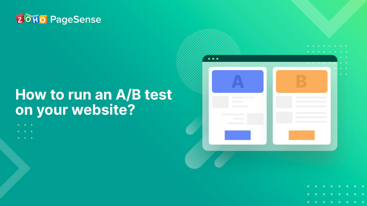 How to run an A/B test on your website?