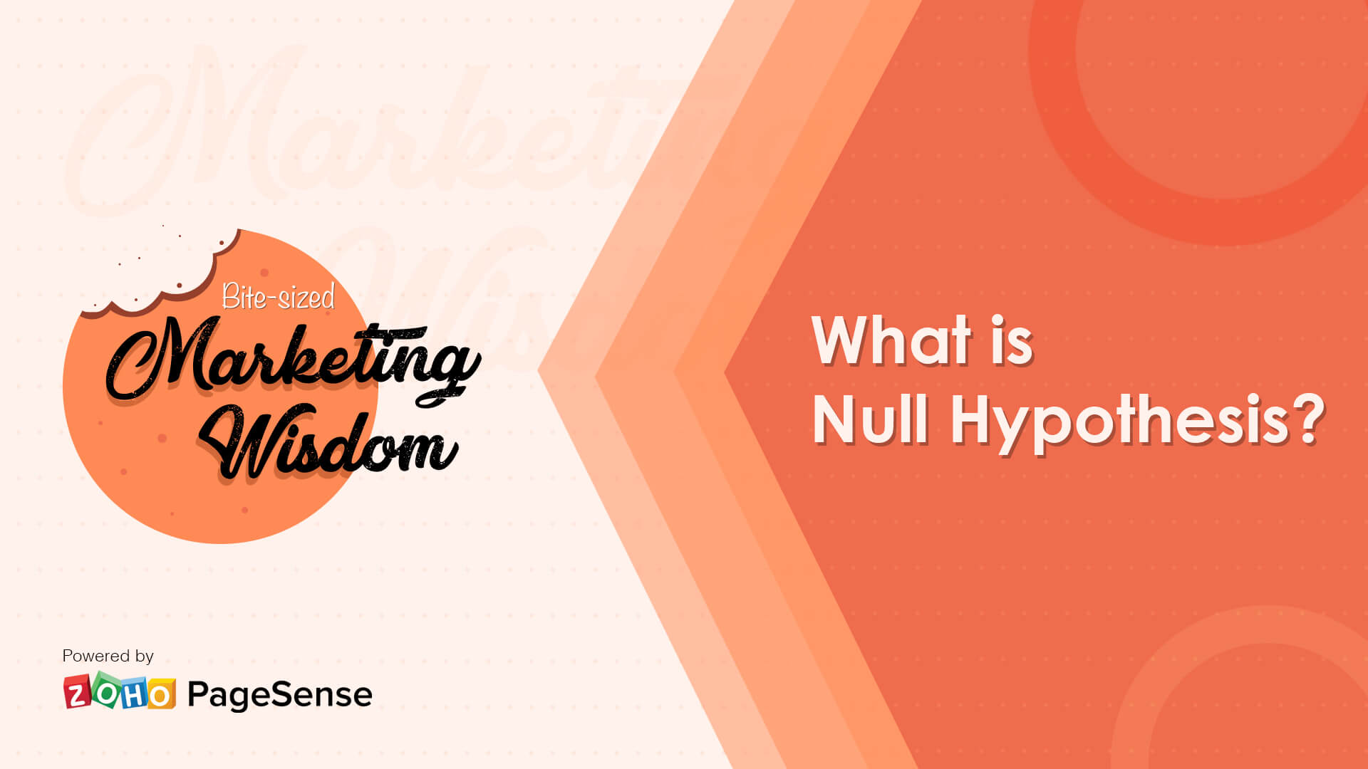 What is Null Hypothesis?