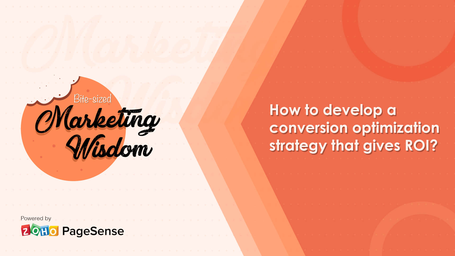 How to develop a conversion optimization strategy that gives ROI?
