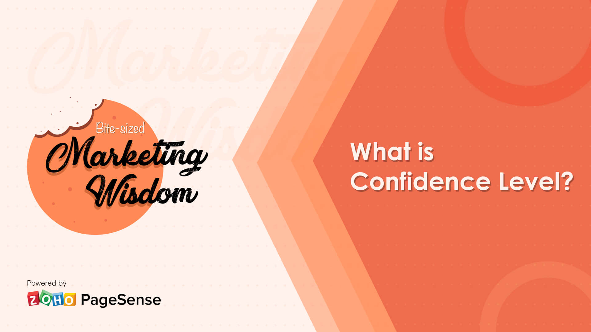 What is Confidence Level?