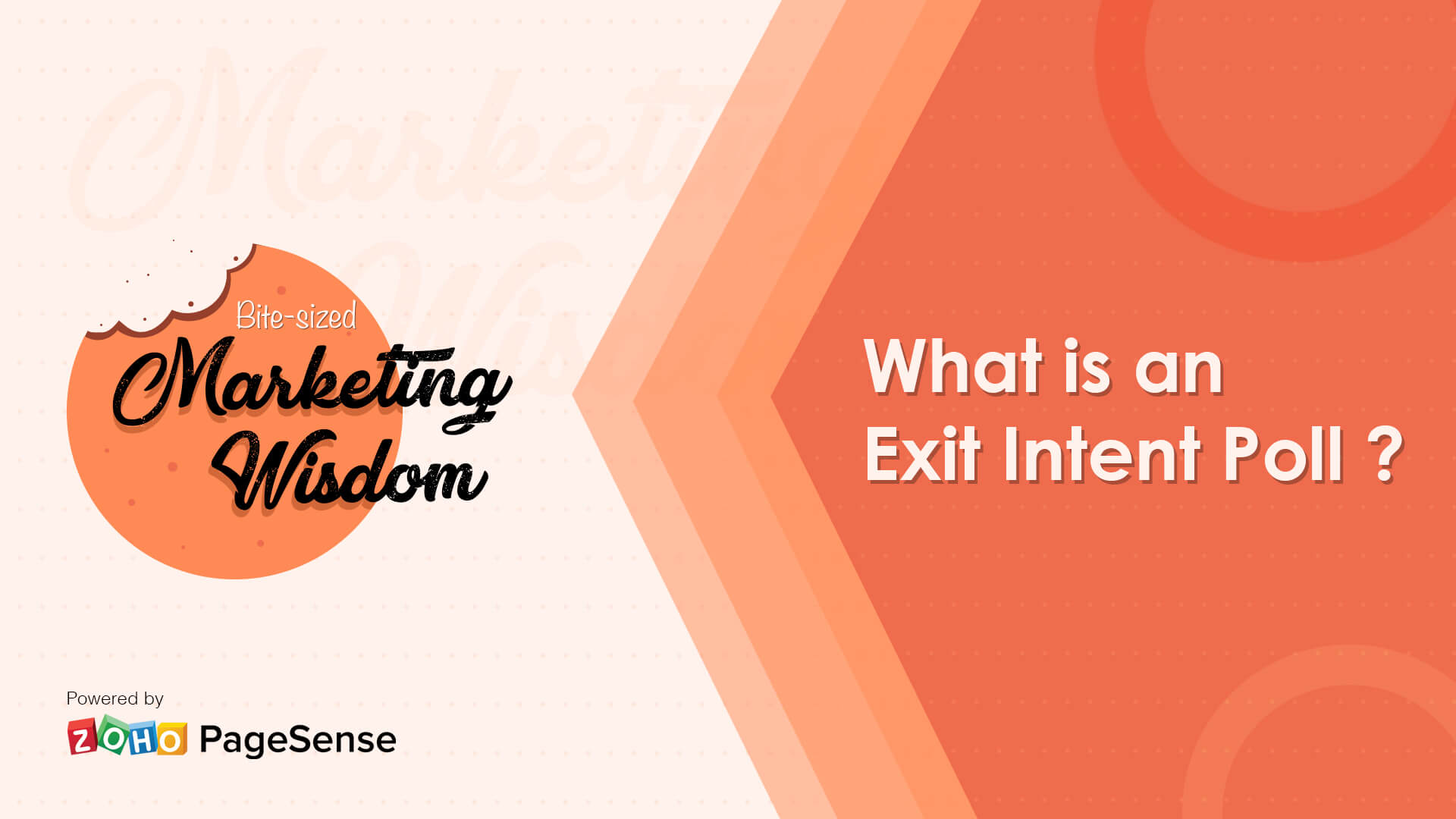 What is Exit Intent Poll