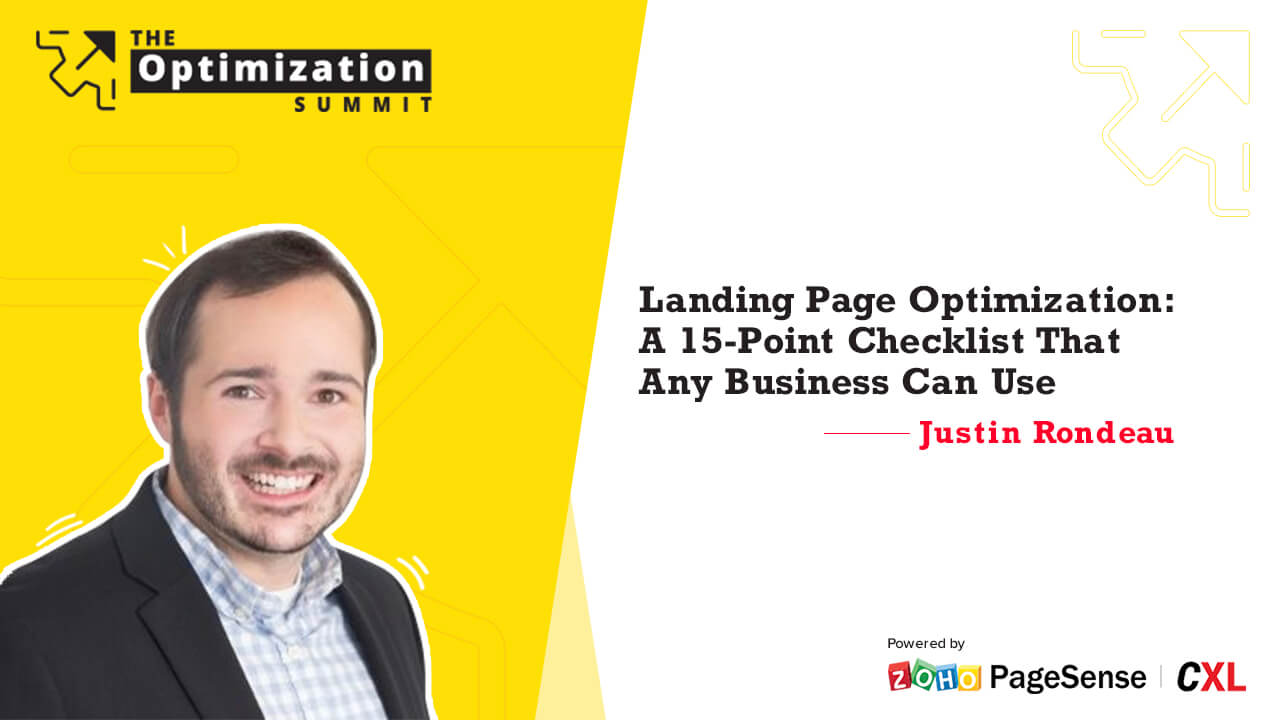 Landing Page Optimization—a 15-point Checklist That Any Business Can Use
