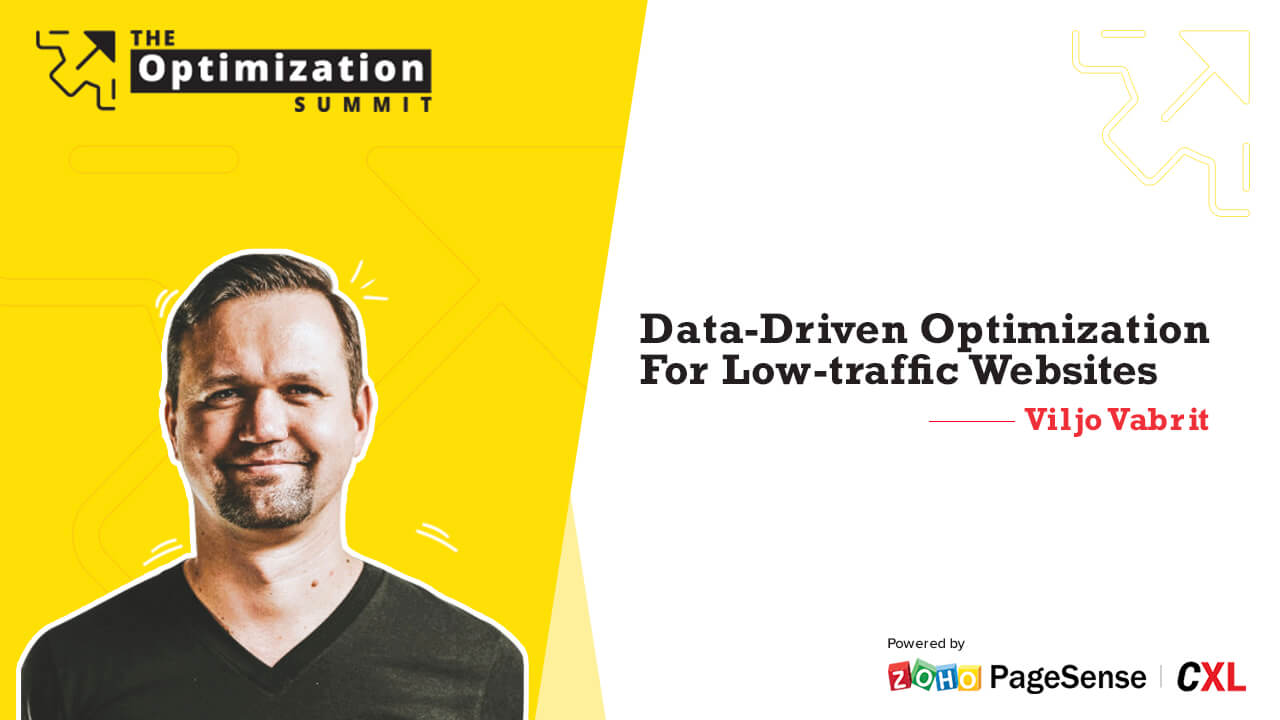 Data-Driven Optimization for Low-Traffic Websites