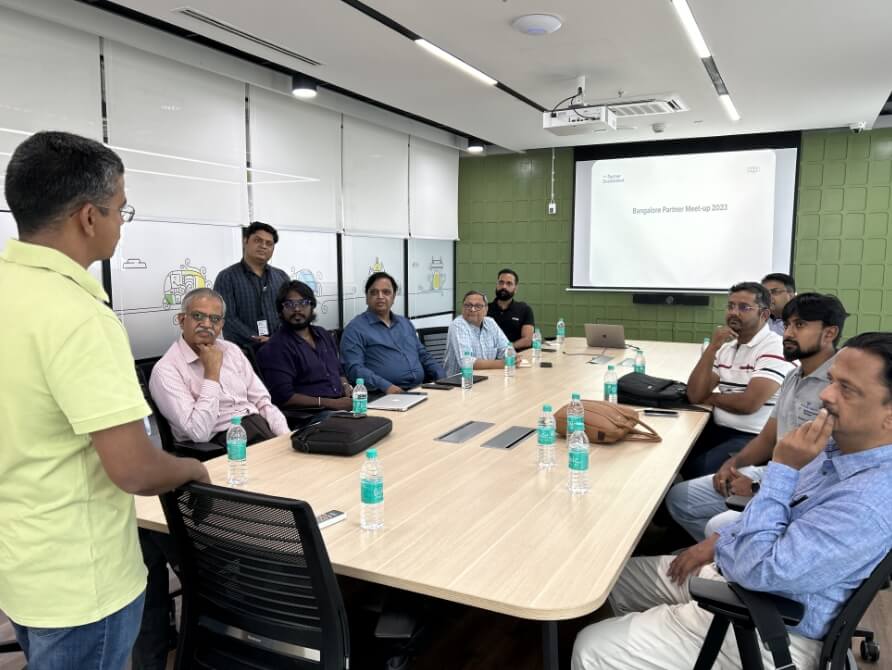 Partner Meet up at Bengaluru 2023