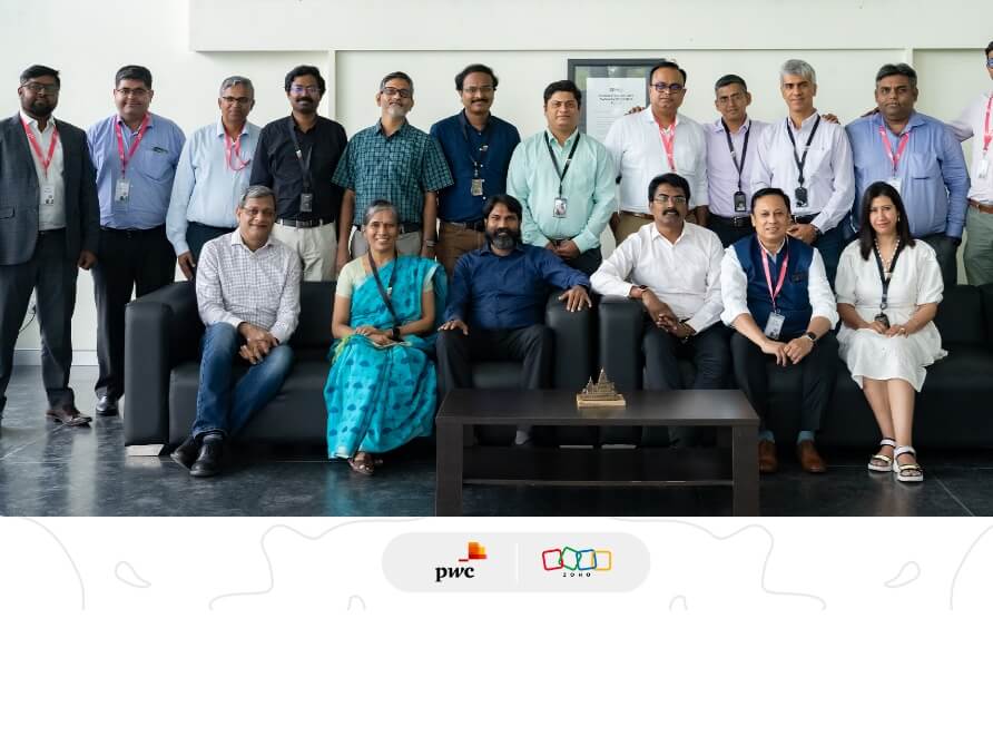 Zoho PwC Partner Meeting - 2023