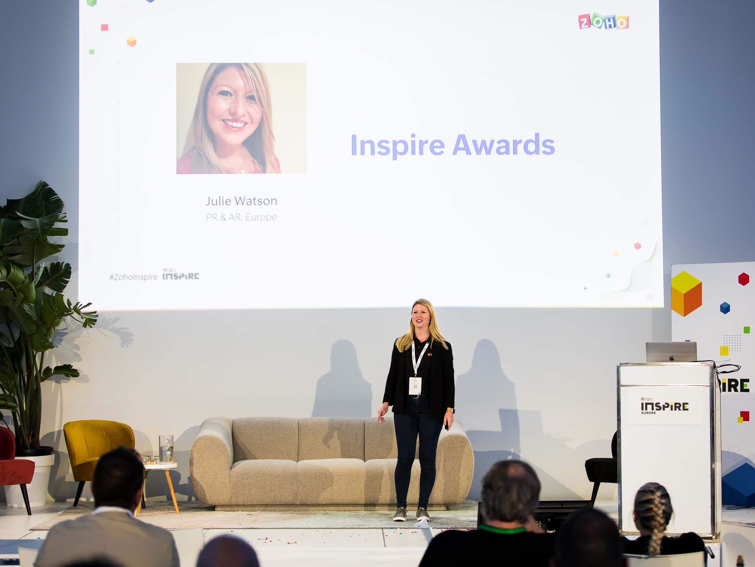 Zoho Inspire - Europe