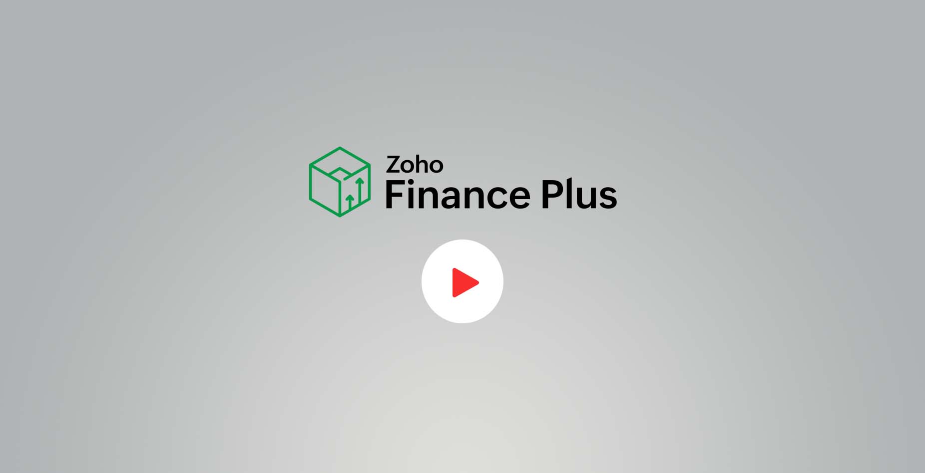 Why Zoho Finance Suite of Applications