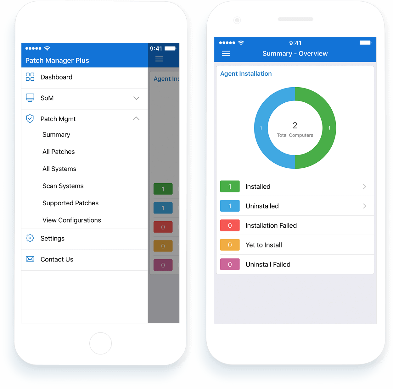 Your Desk. In the palm of your hand.