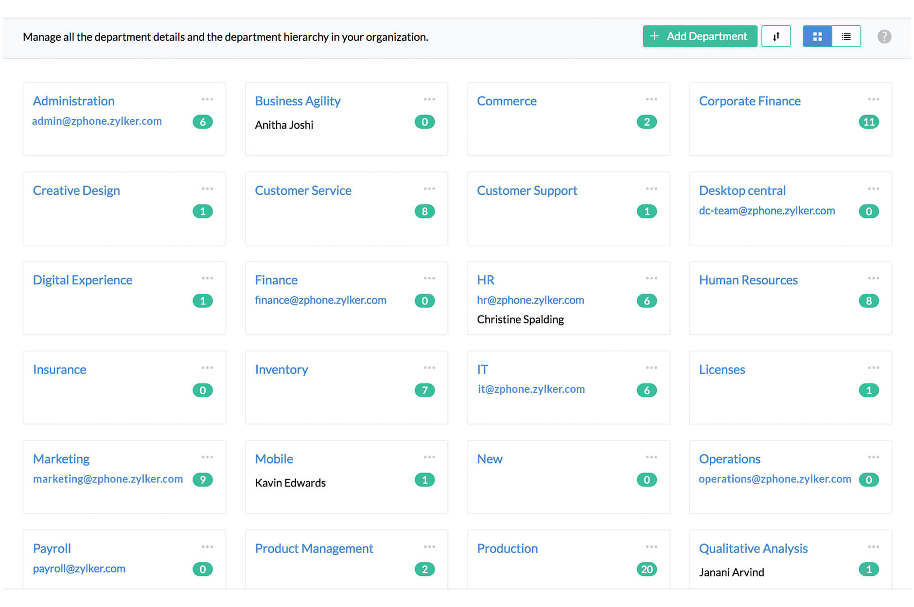 zoho people employee onboarding