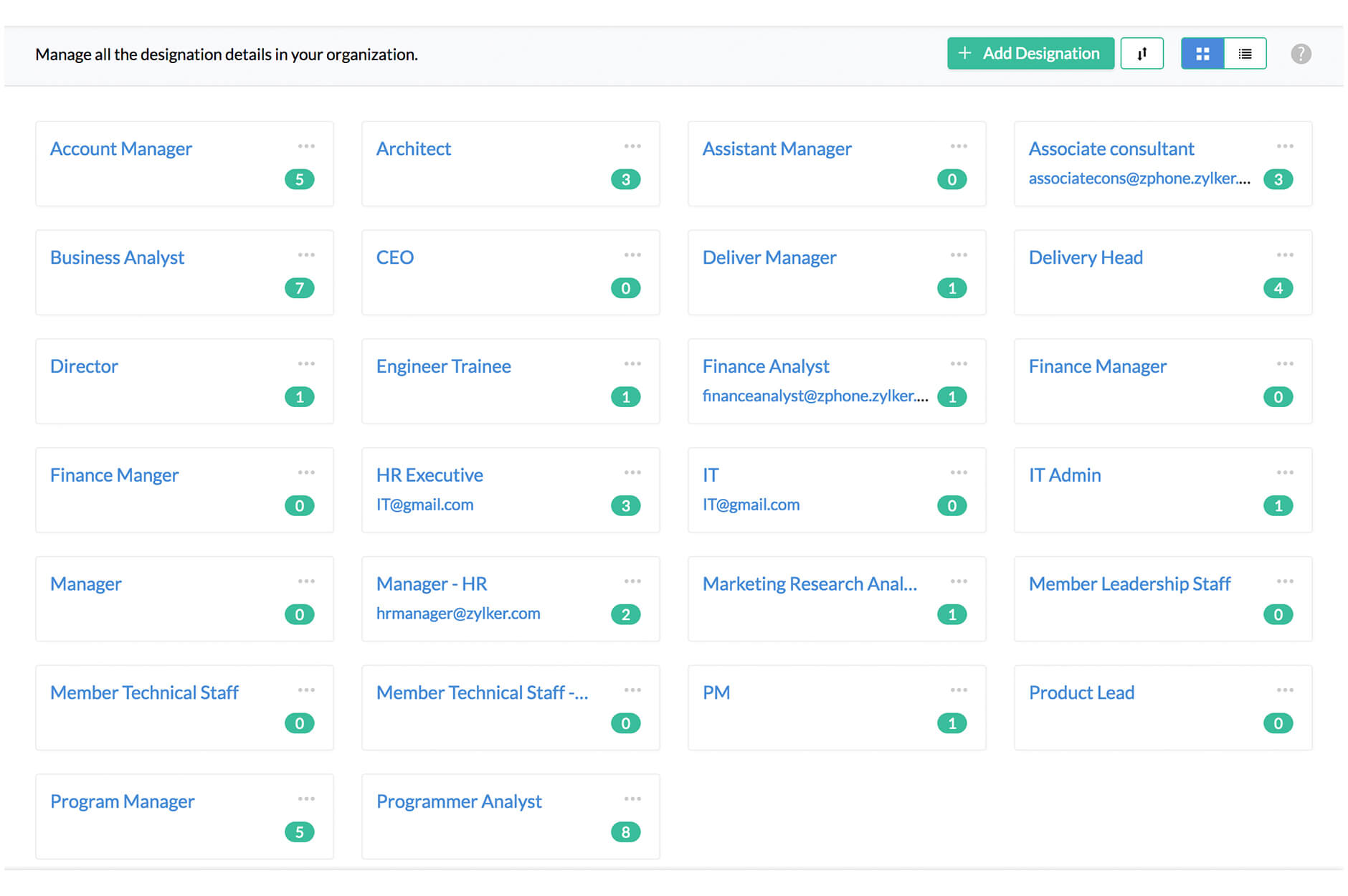 zoho people employee onboarding