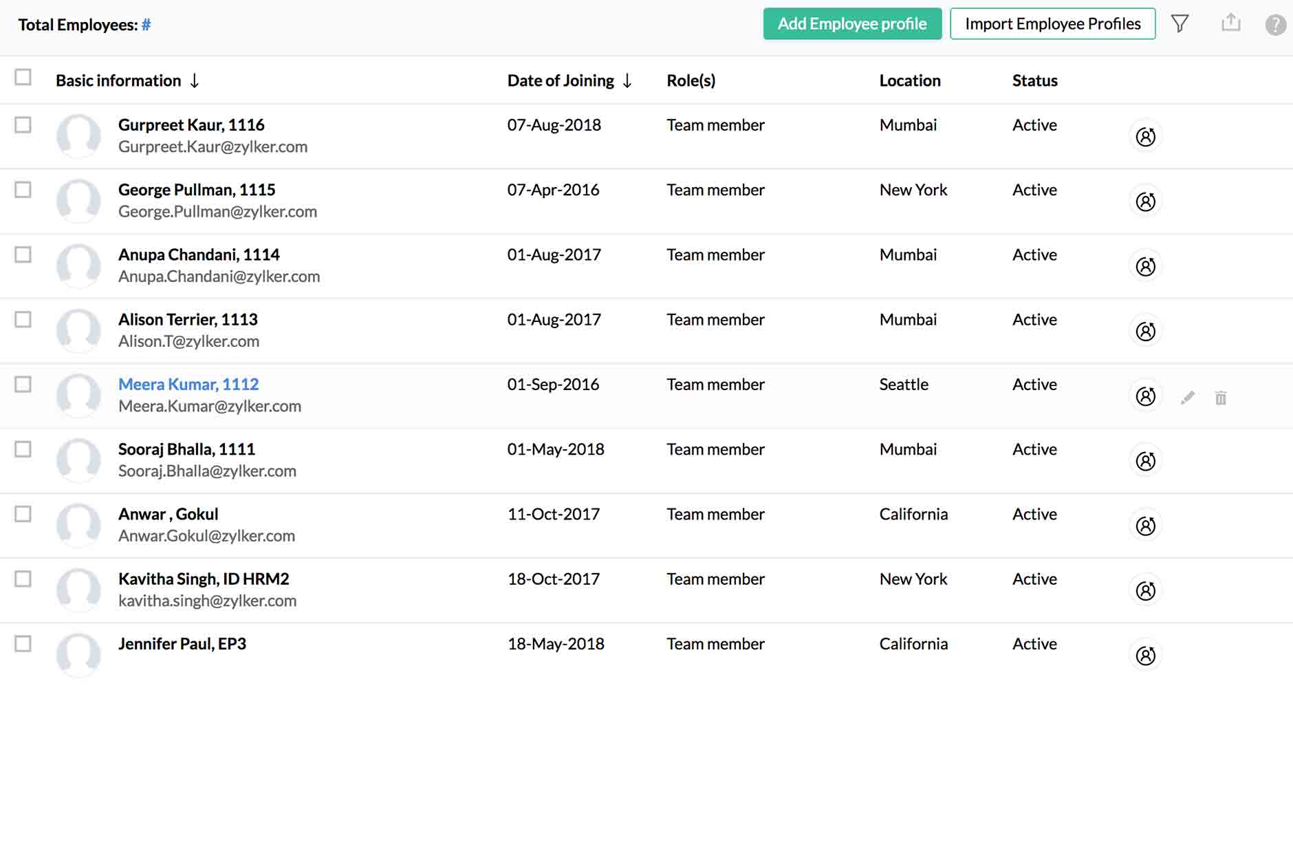 zoho people employee onboarding