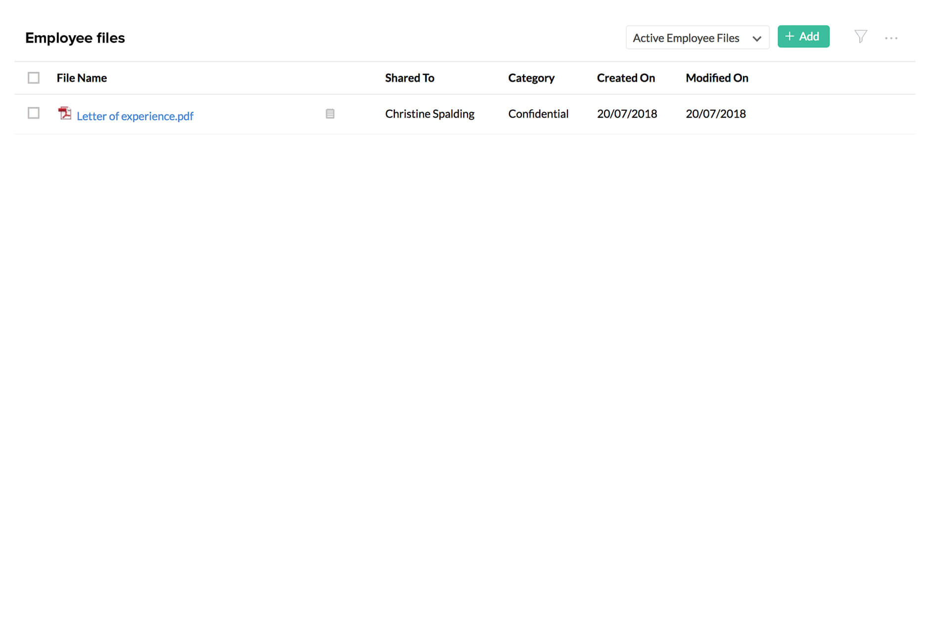 zoho people employee onboarding