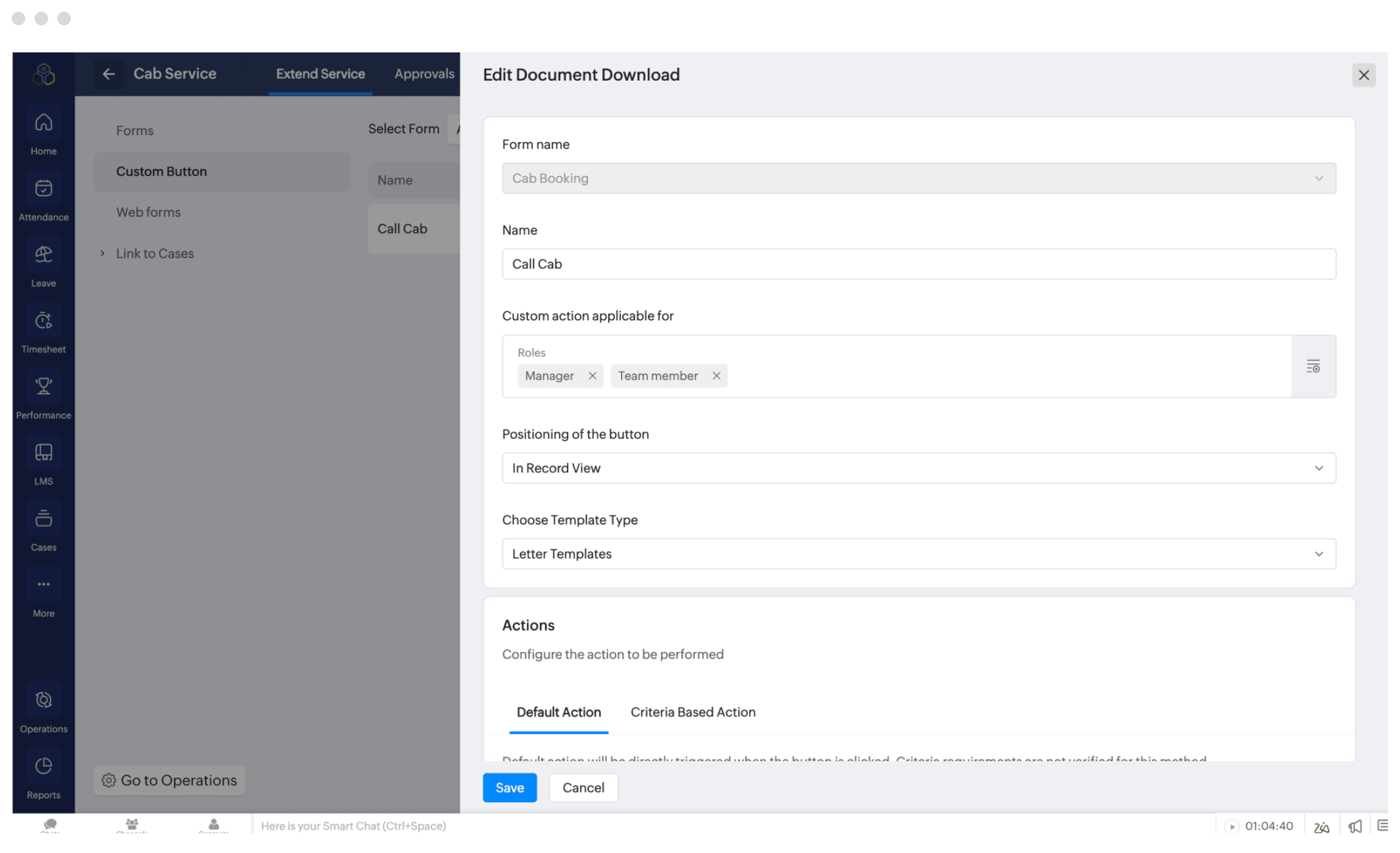 Utilice las acciones personalizadas para lograr que se hagan las cosas