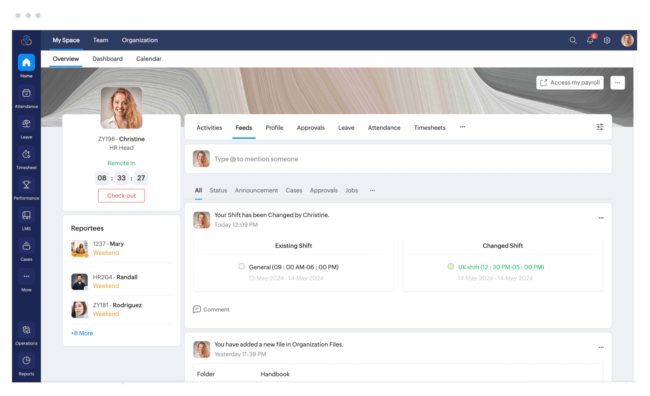 Fuentes que lo mantienen informado