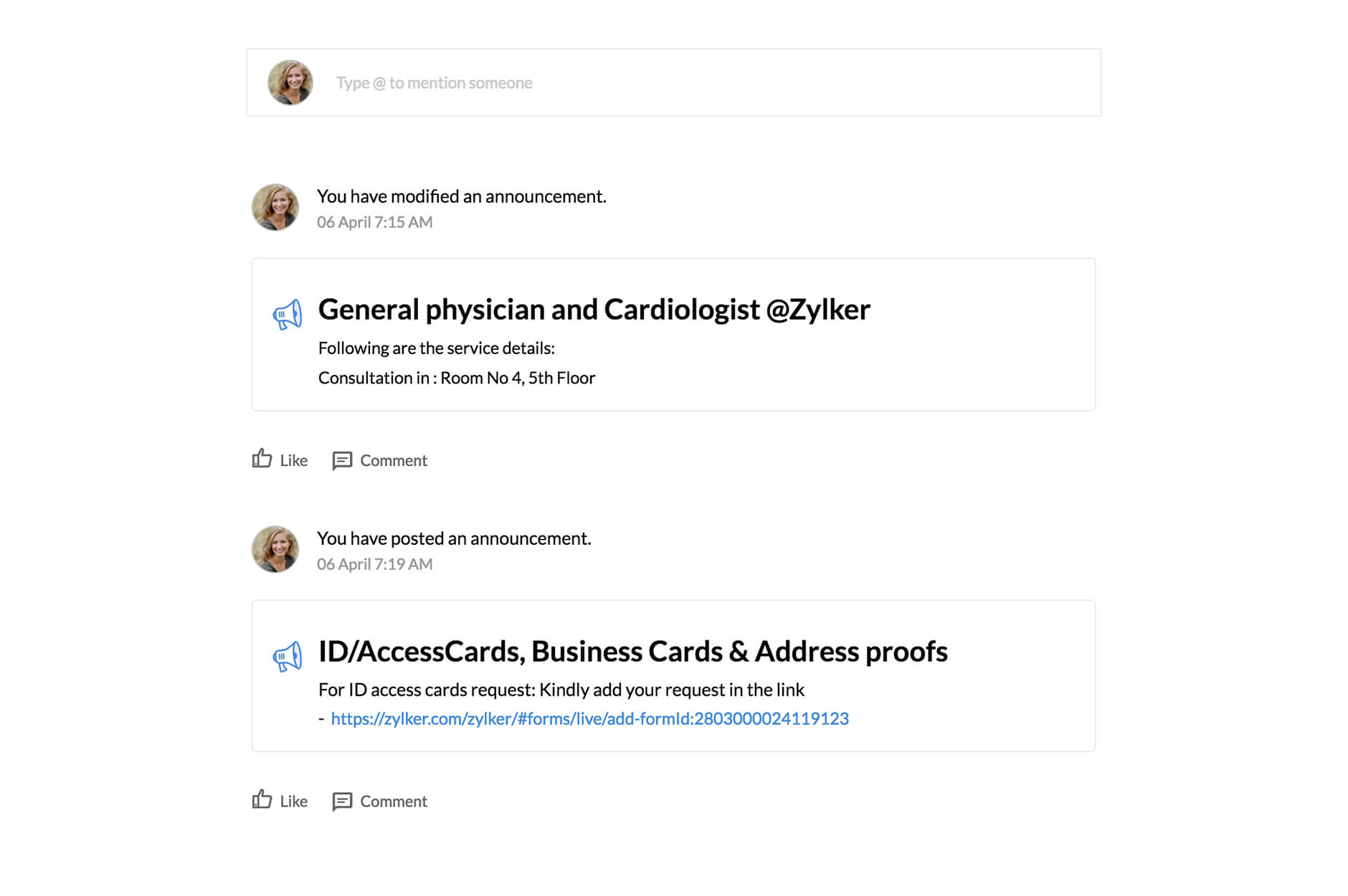 zoho people employee onboarding