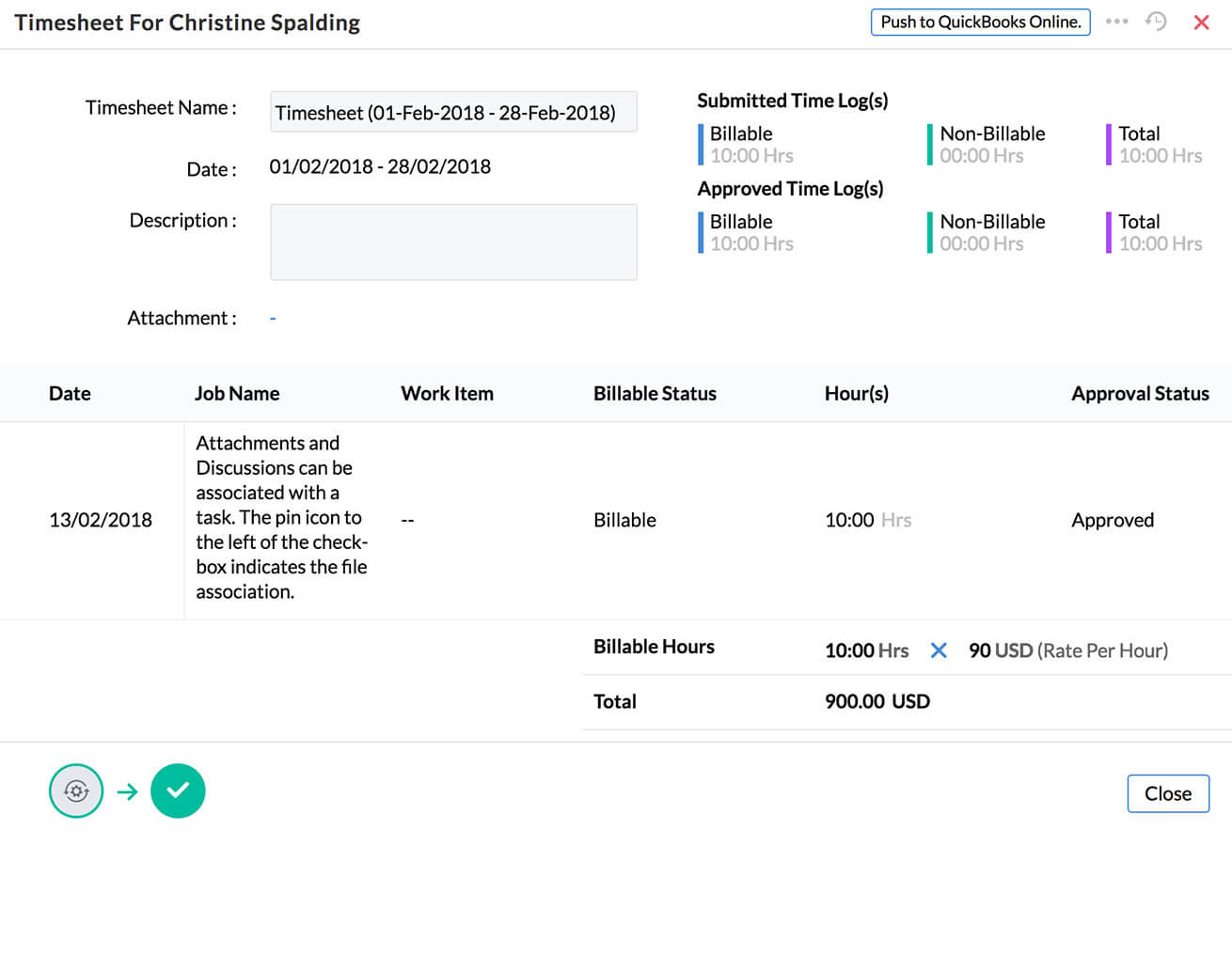 Track time and bill clients with ease 