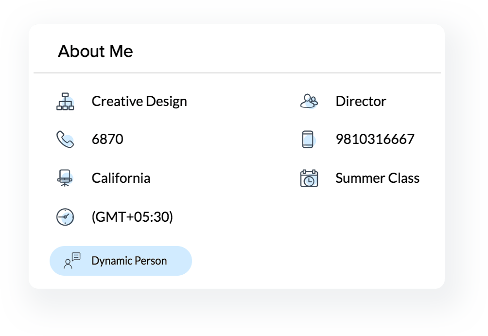 The HRMS to connect people and simplify work