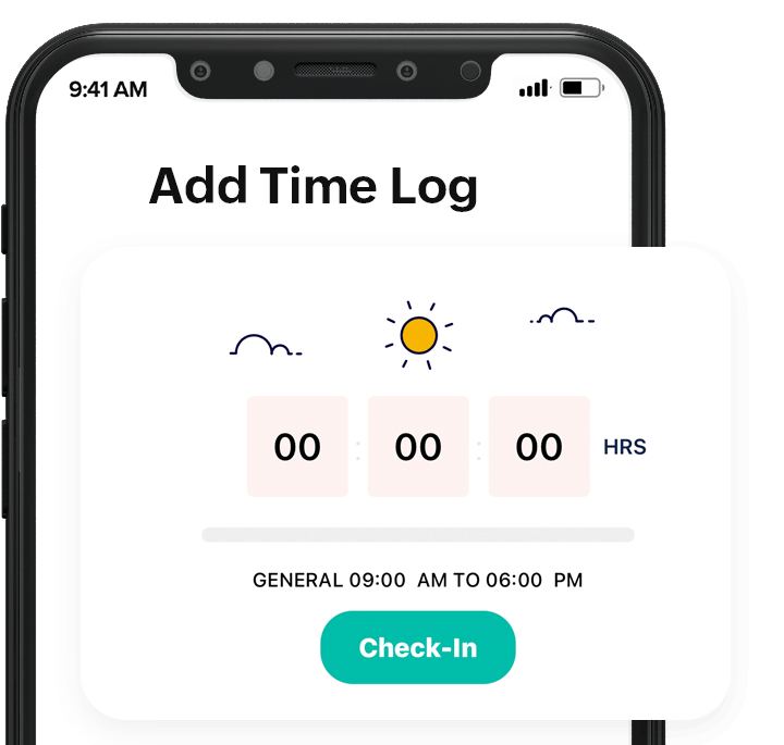 Mobile time tracking and attendance