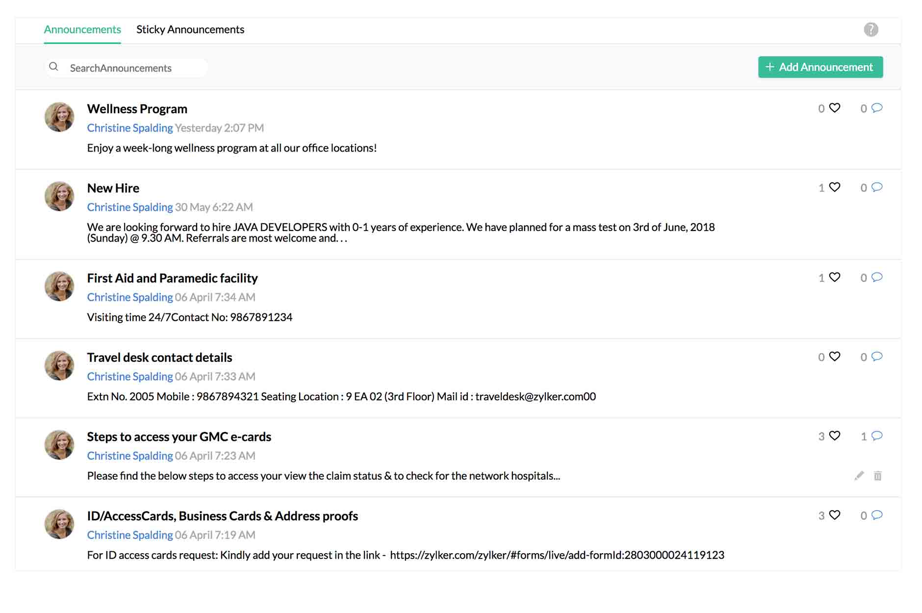 zoho people employee onboarding