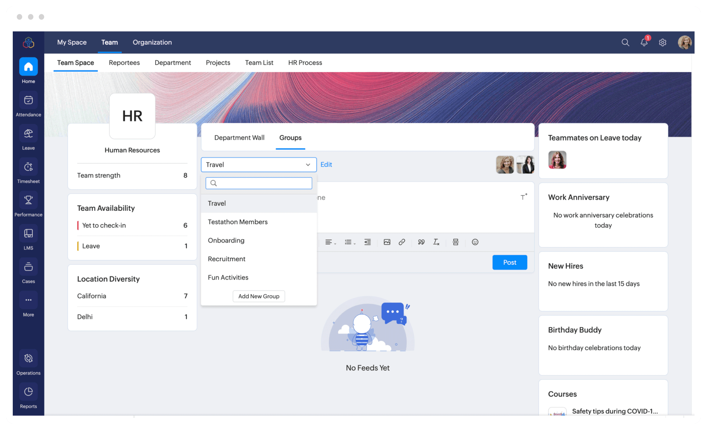 Mantenga informadas a las personas correctas