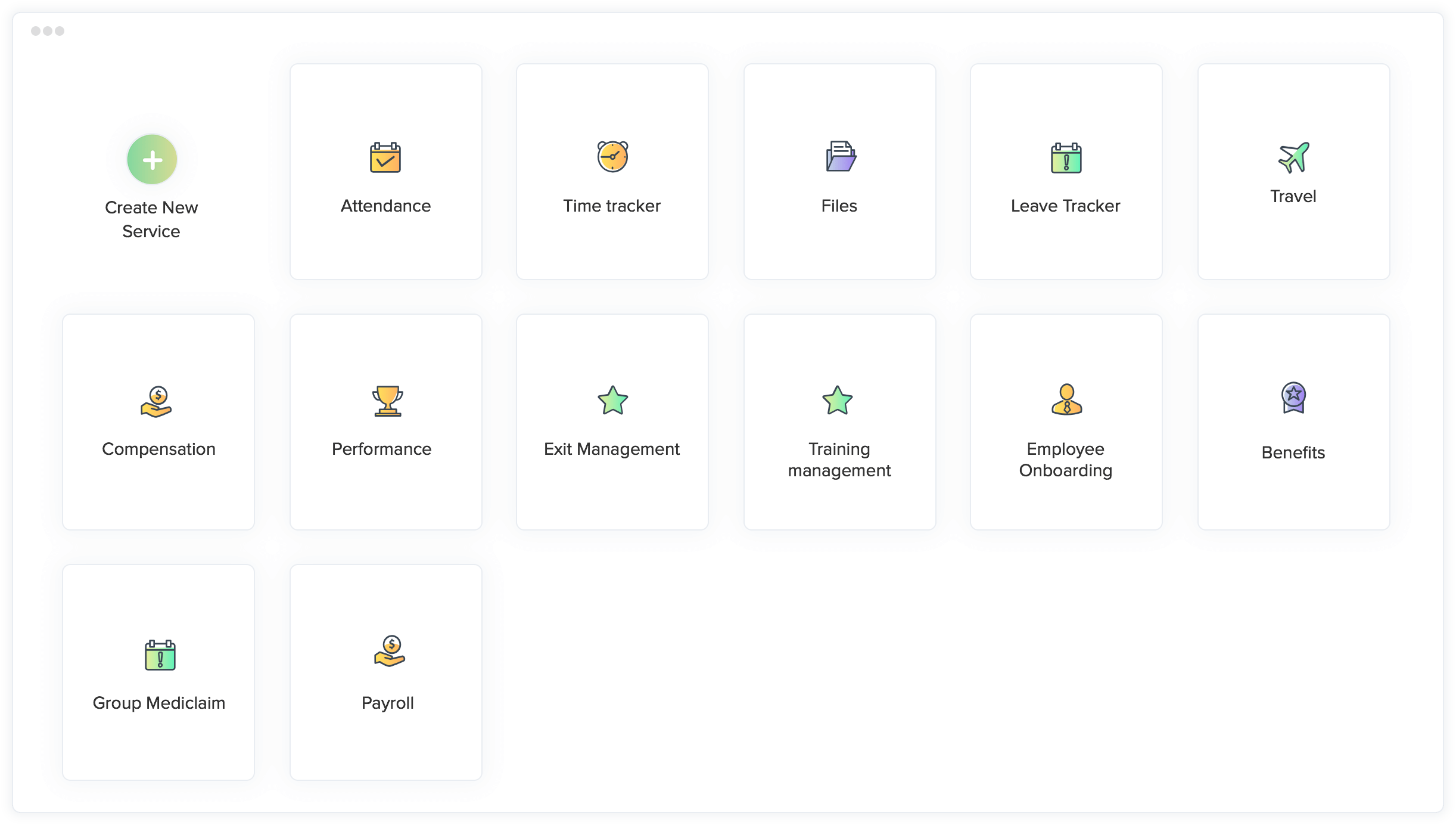zoho people services