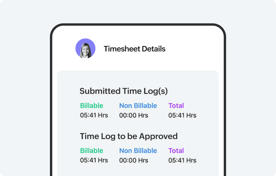 Turn timesheets into insights