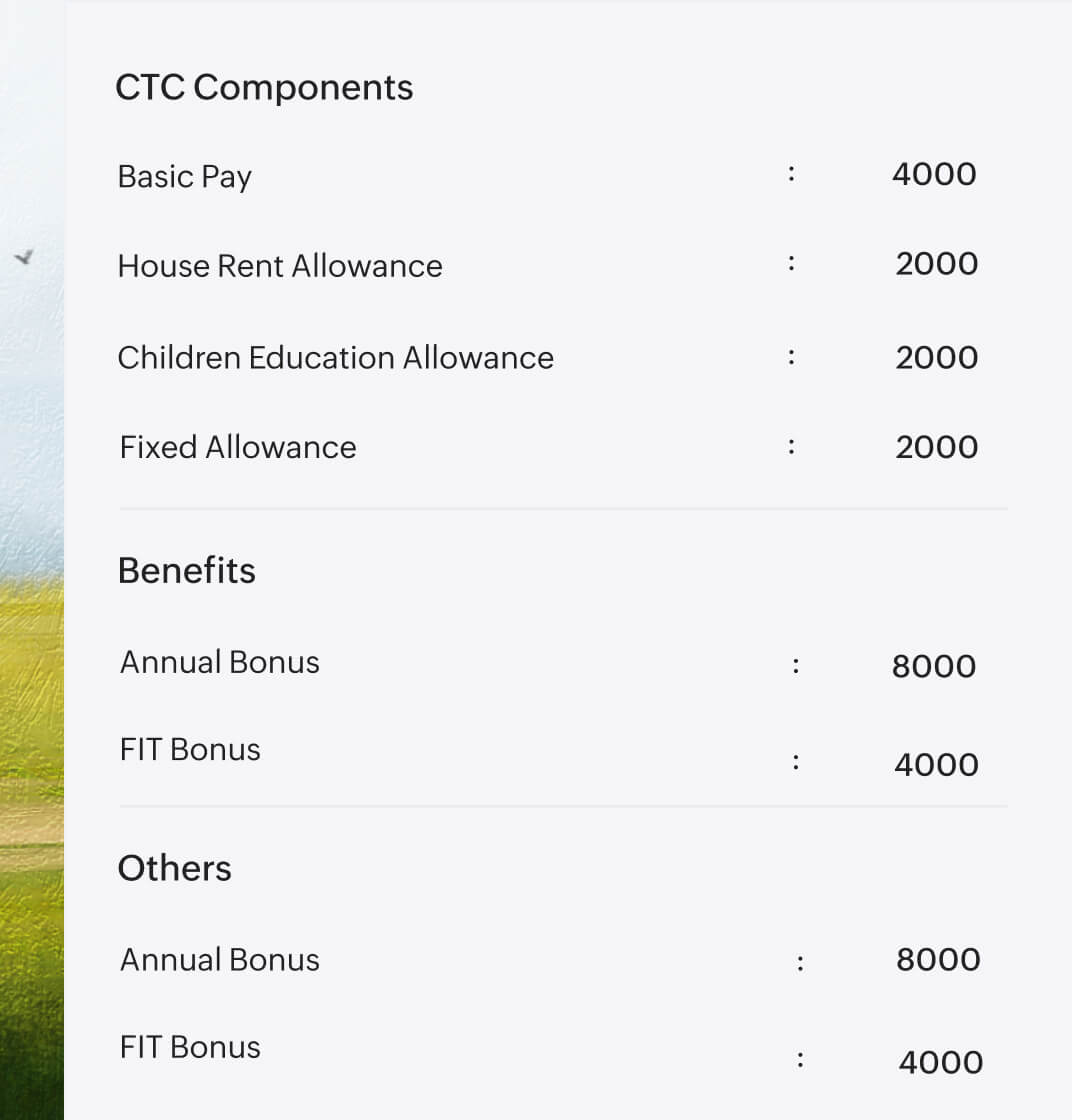 Simplify compensation management