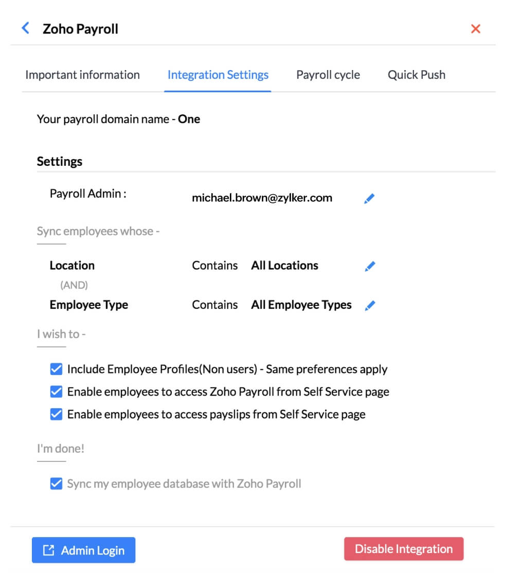 Survey creation