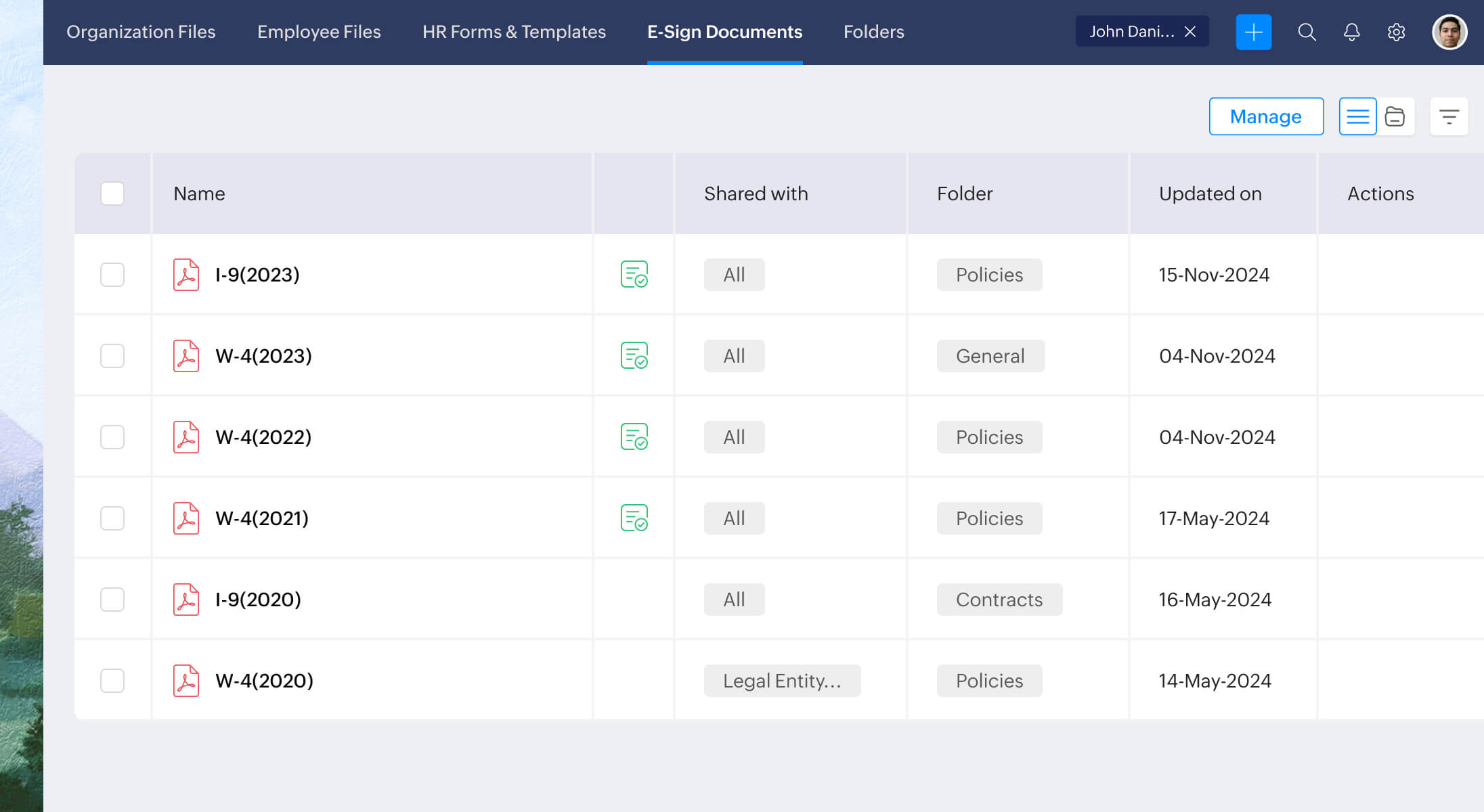 Expedite document generation