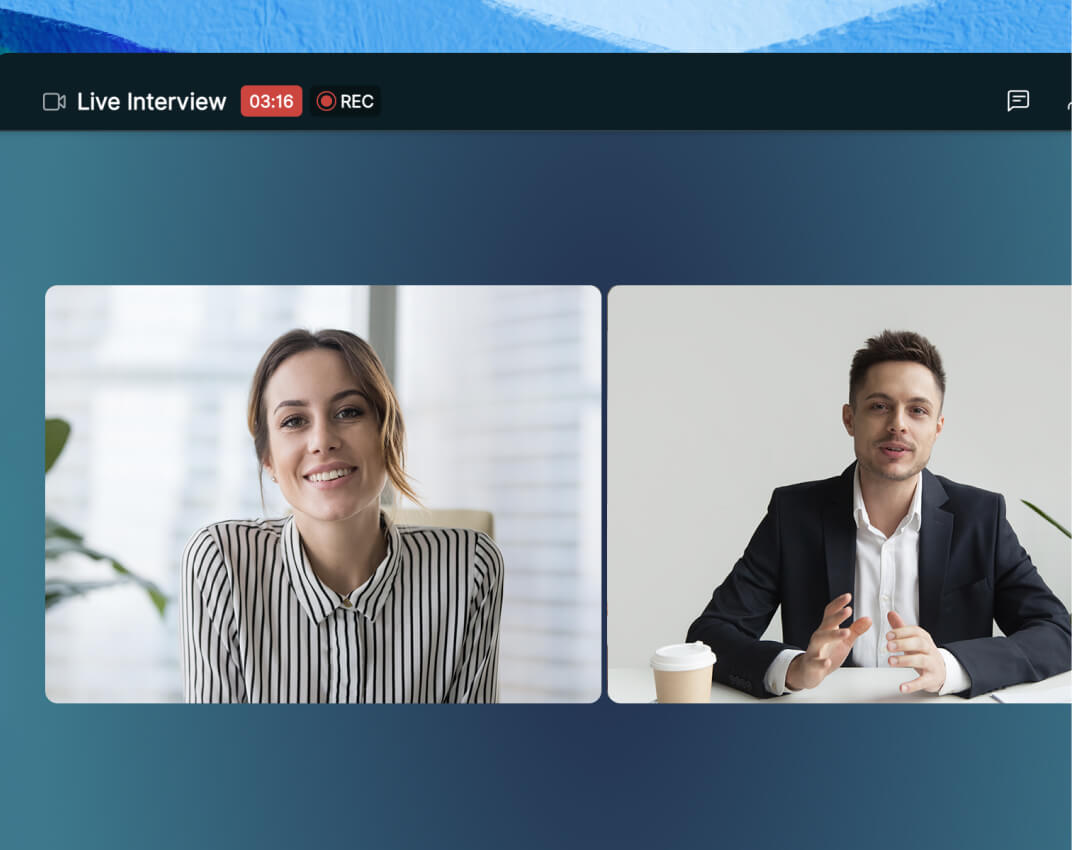 Manage resumes and conduct interviews