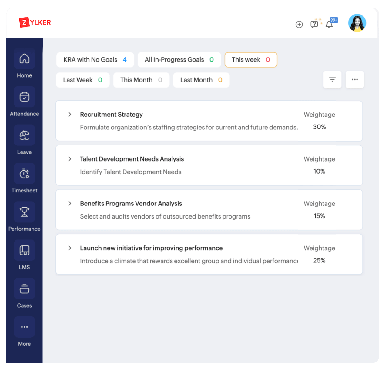 Track performance with accurate metrics