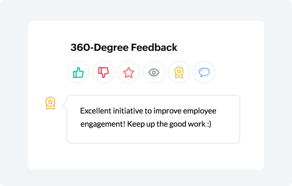 Review and recognize contributions