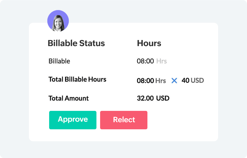 Turn timesheets into insights