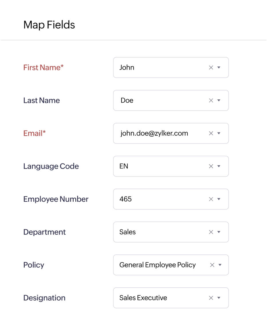 Survey creation