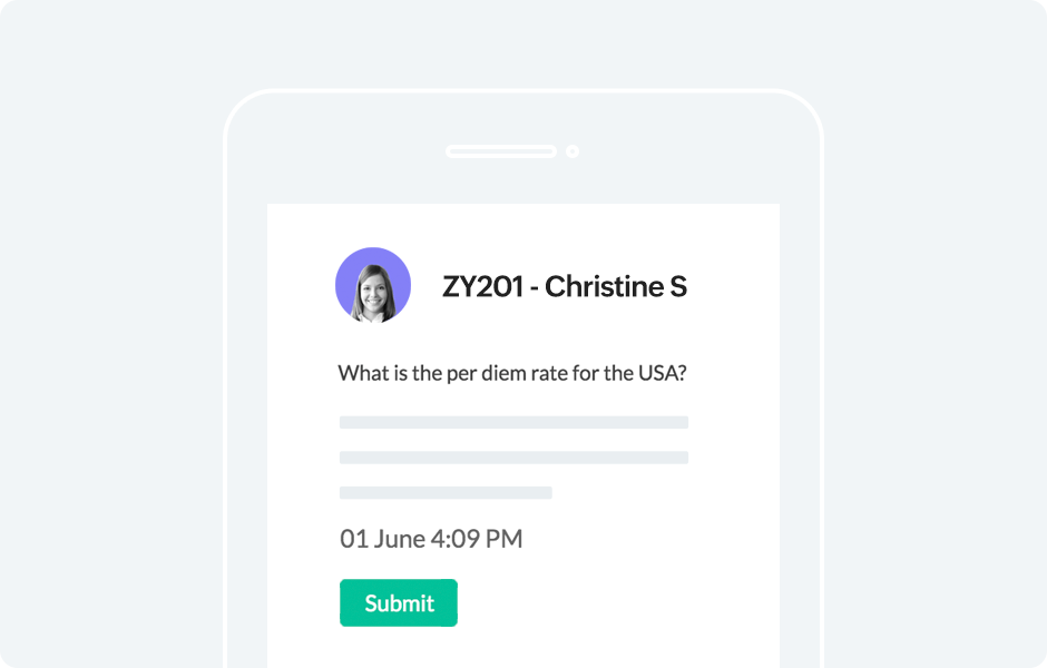 Build a direct line of communication