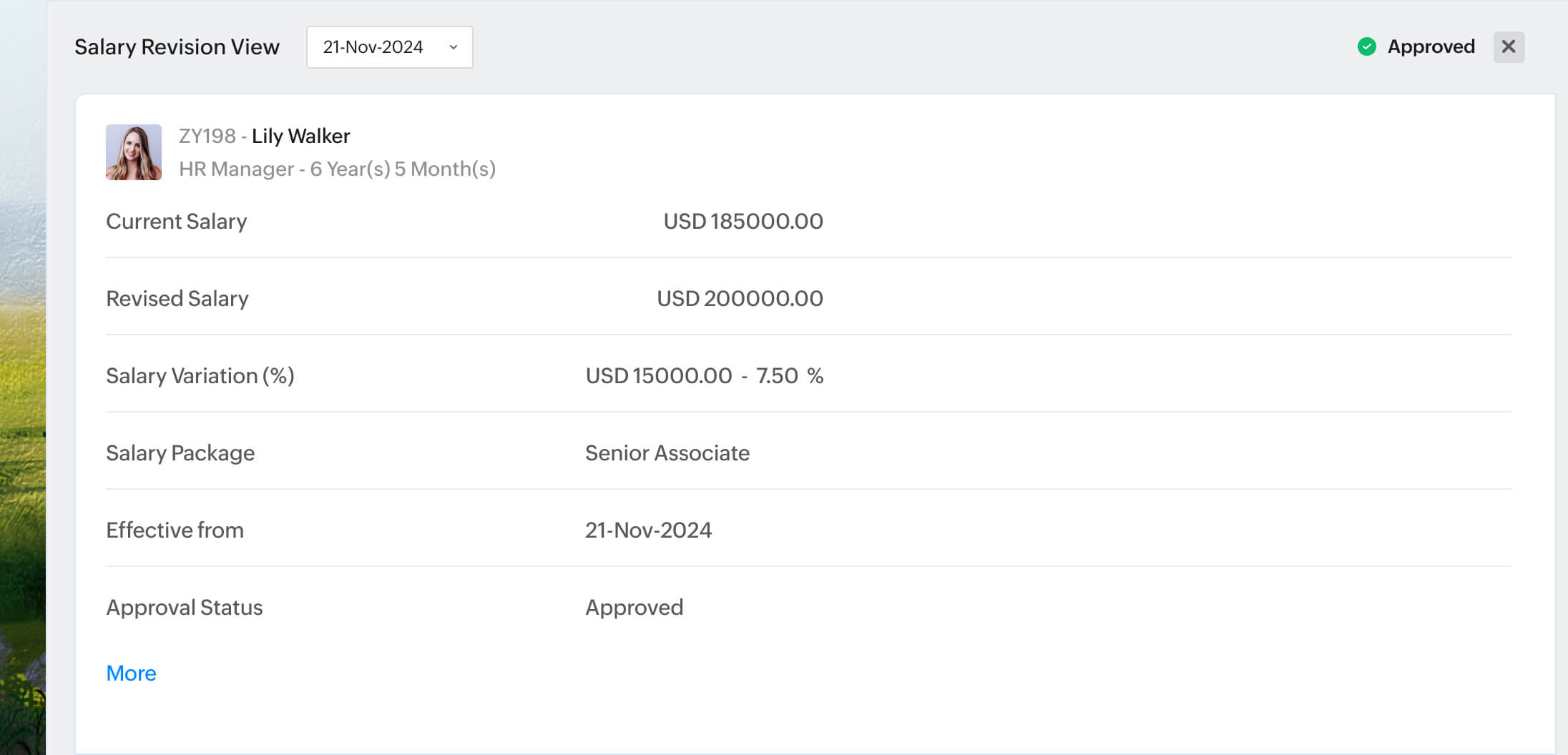 Effortlessly push salary hikes