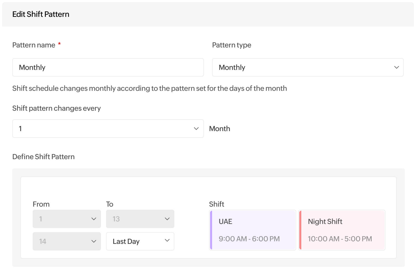 Survey creation