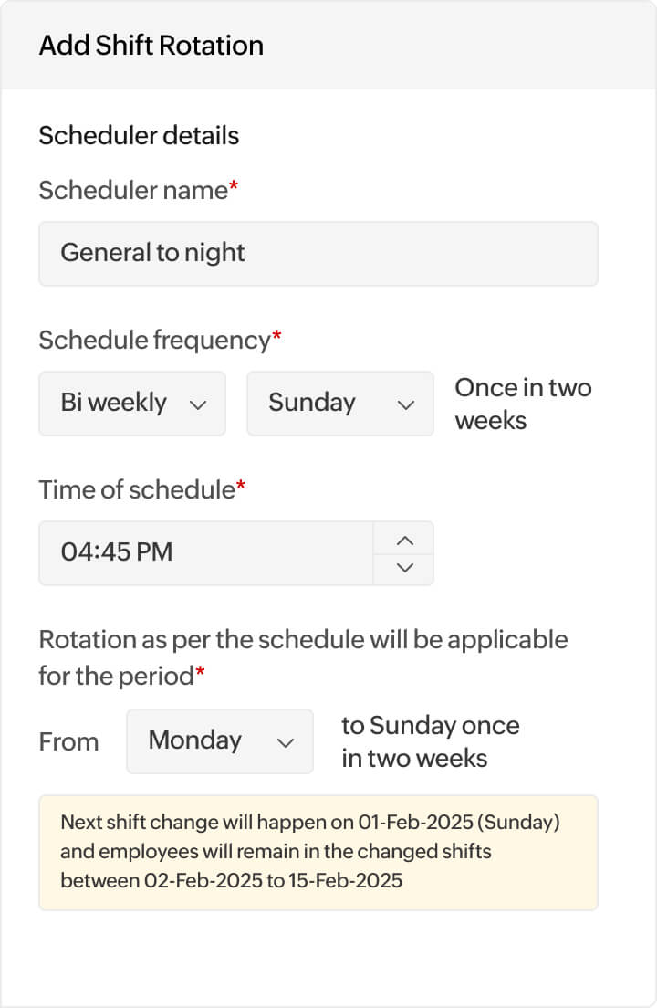 Survey creation