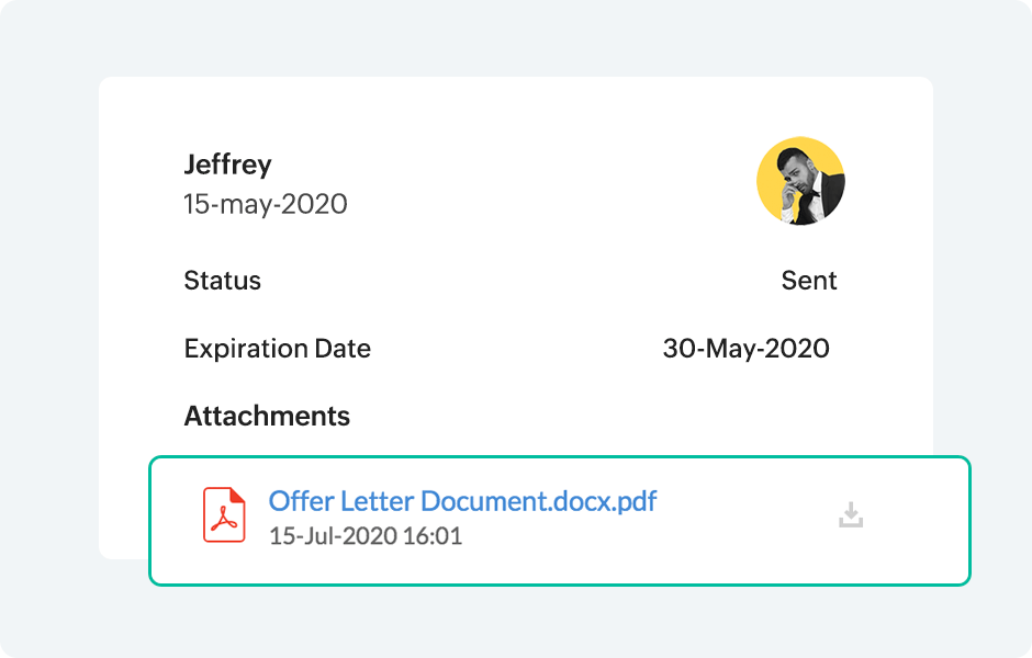 Zpeople signed sealed and delivered