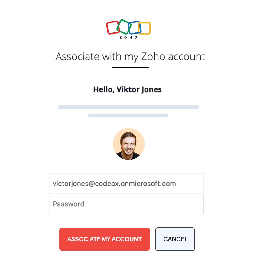 Establish secure login with SSO