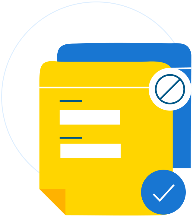 Recopile información válida