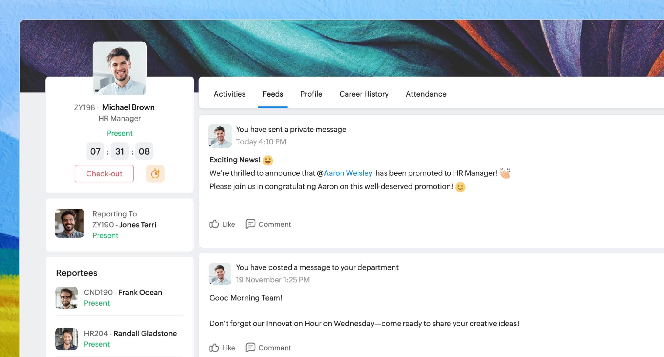 Encourage candid feedback