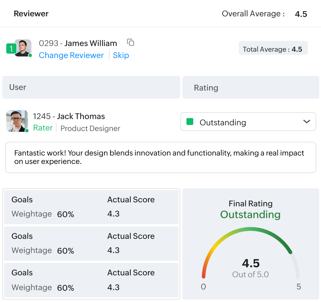 Performance and development