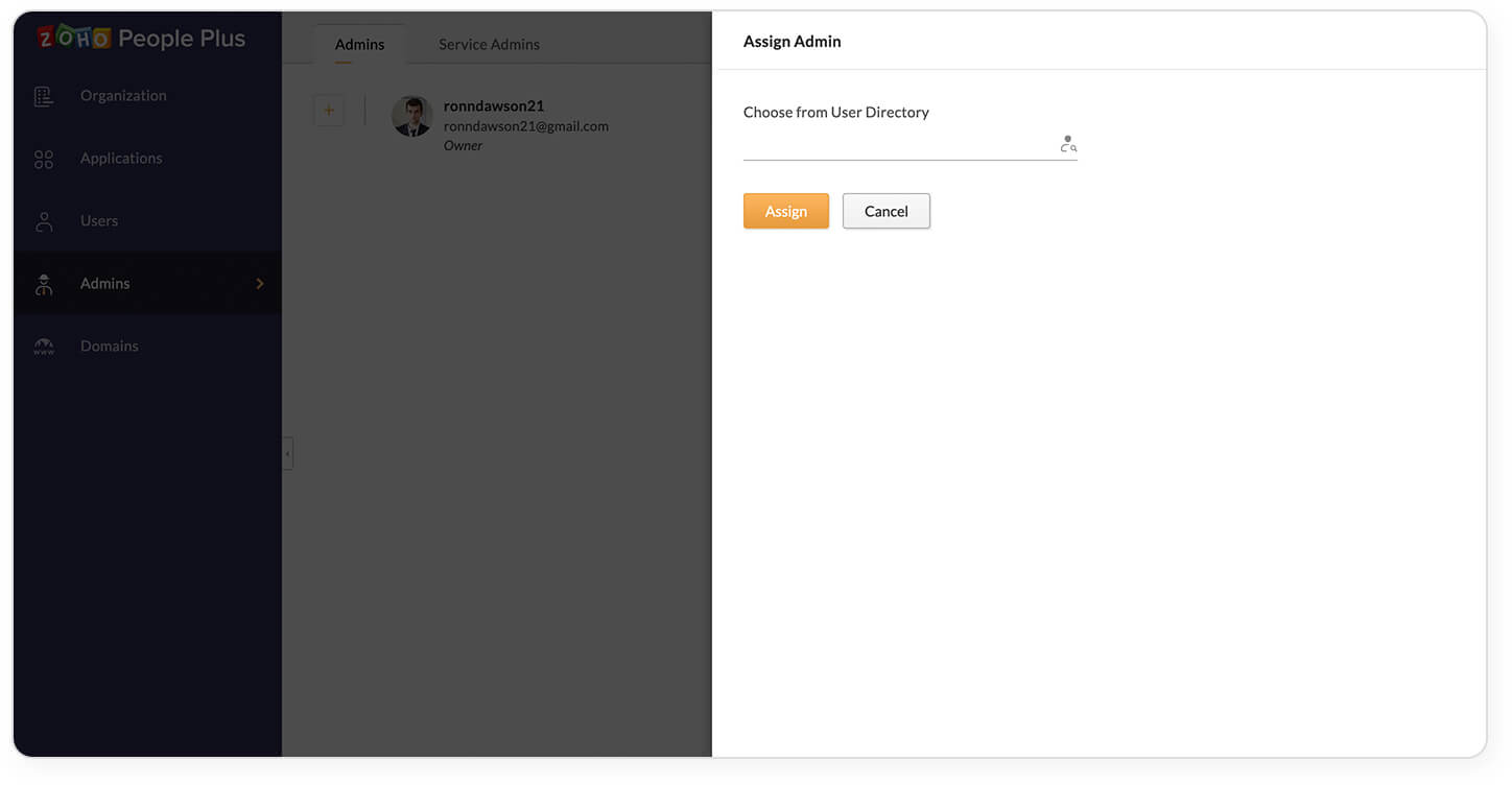 How do I add more admins to my People Plus account How do I add more admins to my People Plus account