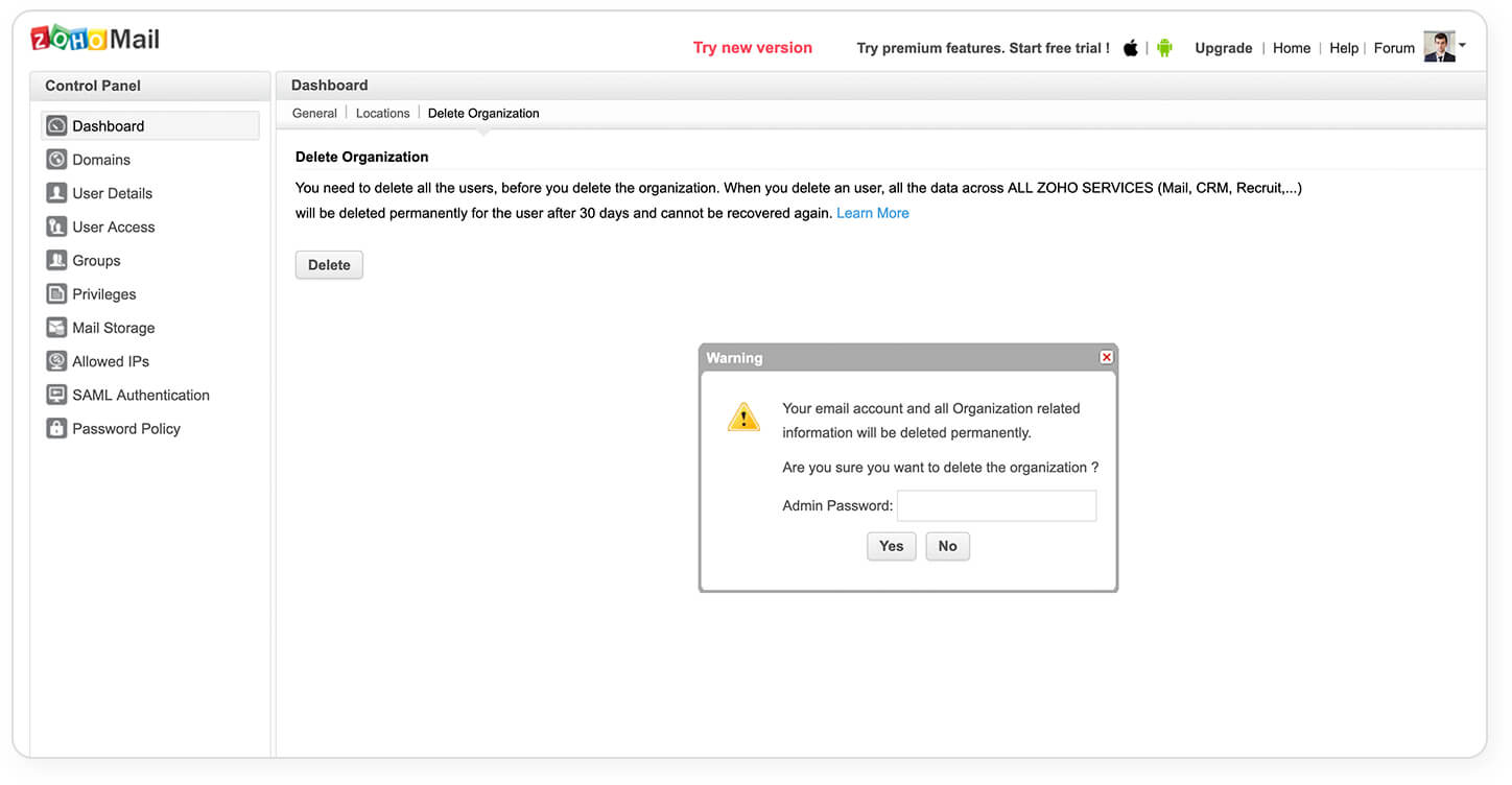 How do I close my Zoho account when I've signed up for People Plus How do I close my Zoho account when I've signed up for People Plus