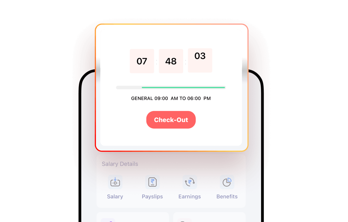Mobile self-service HR application
