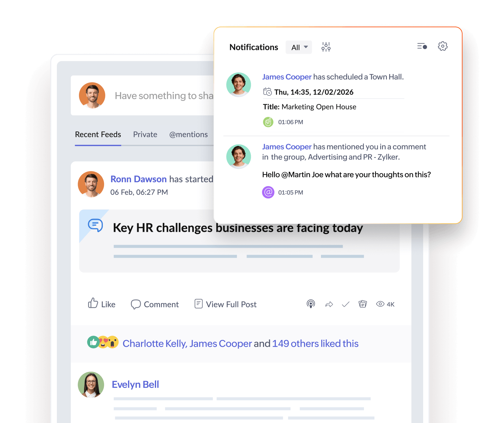 Notifications feature screenshot